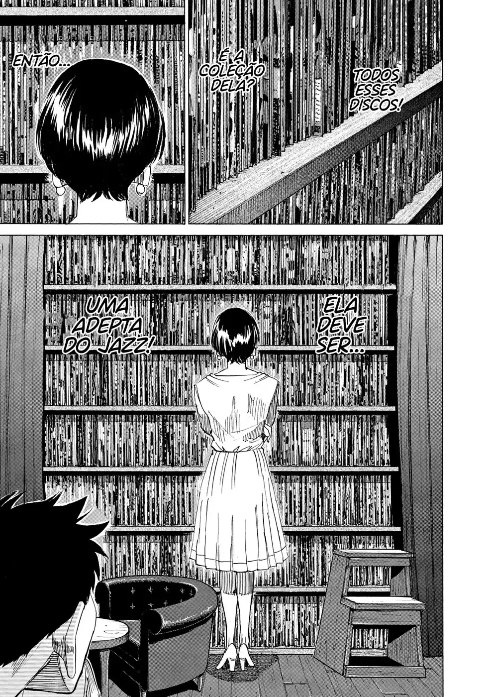 Read Blue Giant Português Manga Online