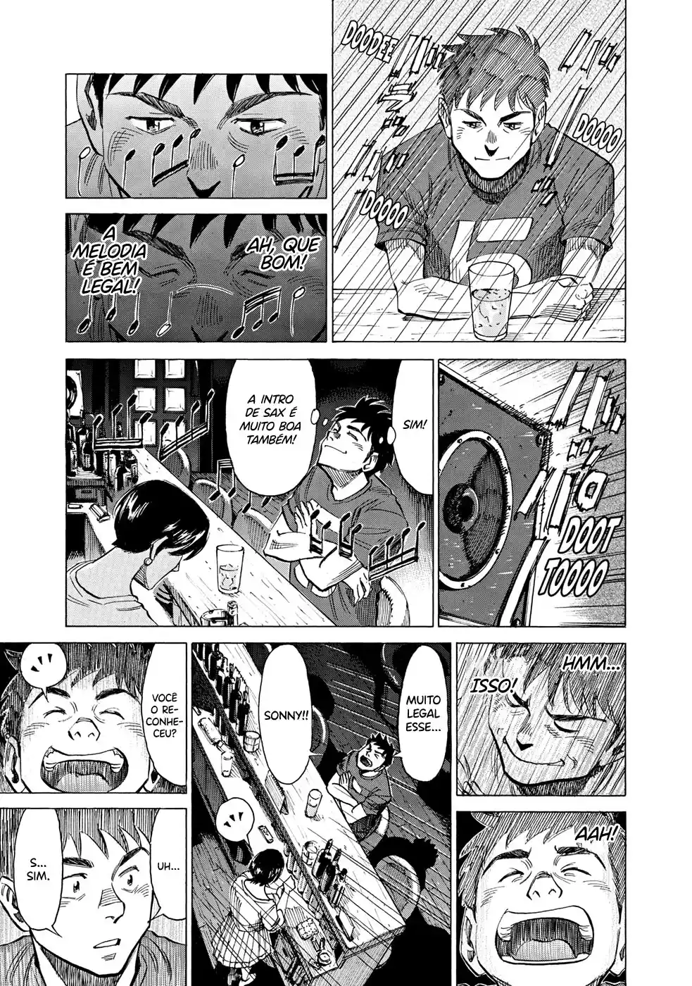 Read Blue Giant Português Manga Online