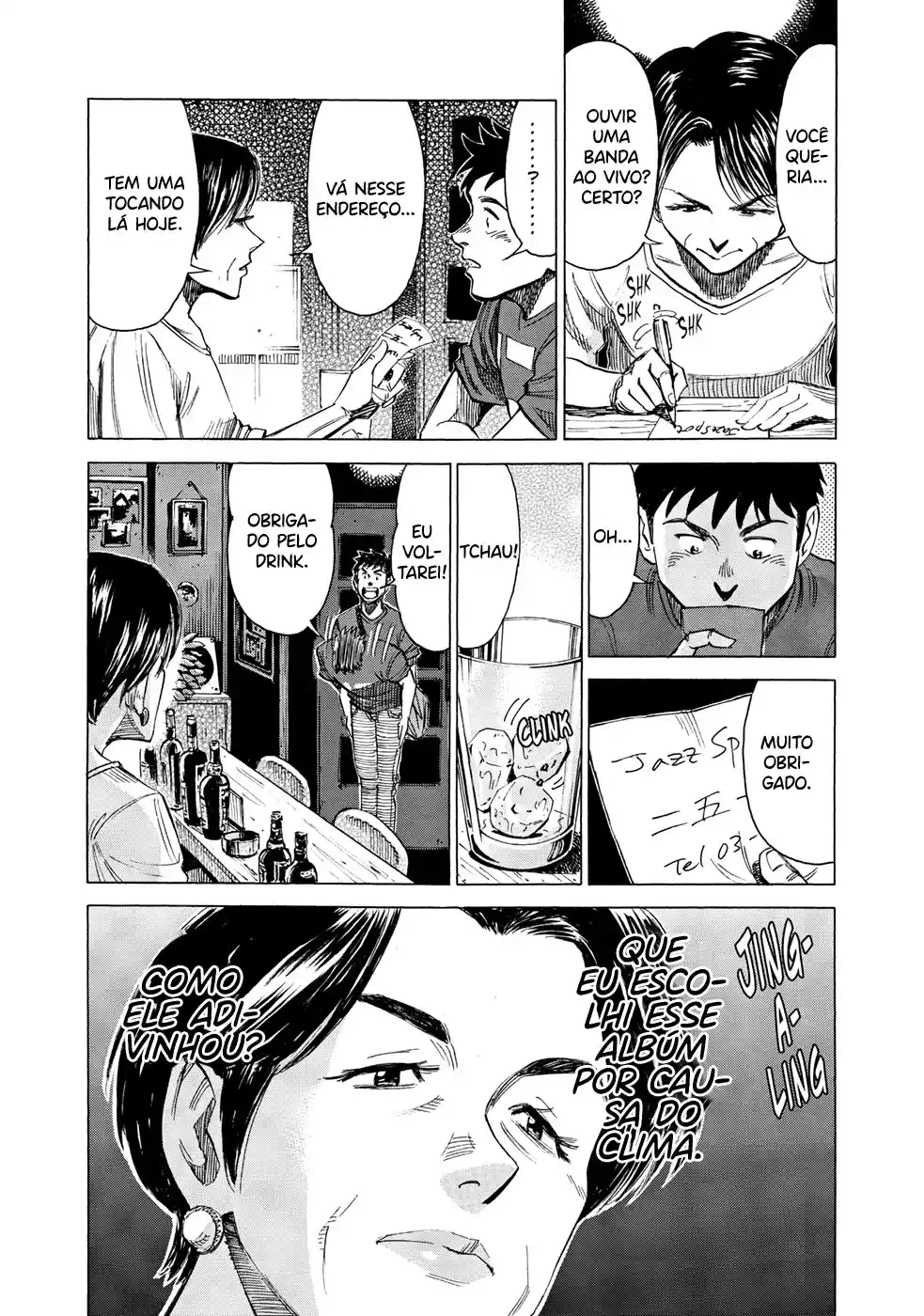 Read Blue Giant Português Manga Online