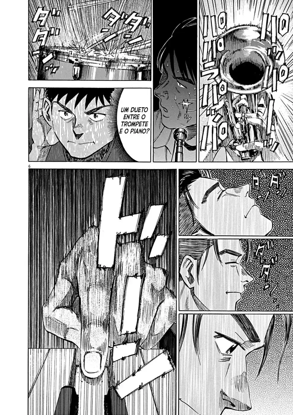 Read Blue Giant Português Manga Online