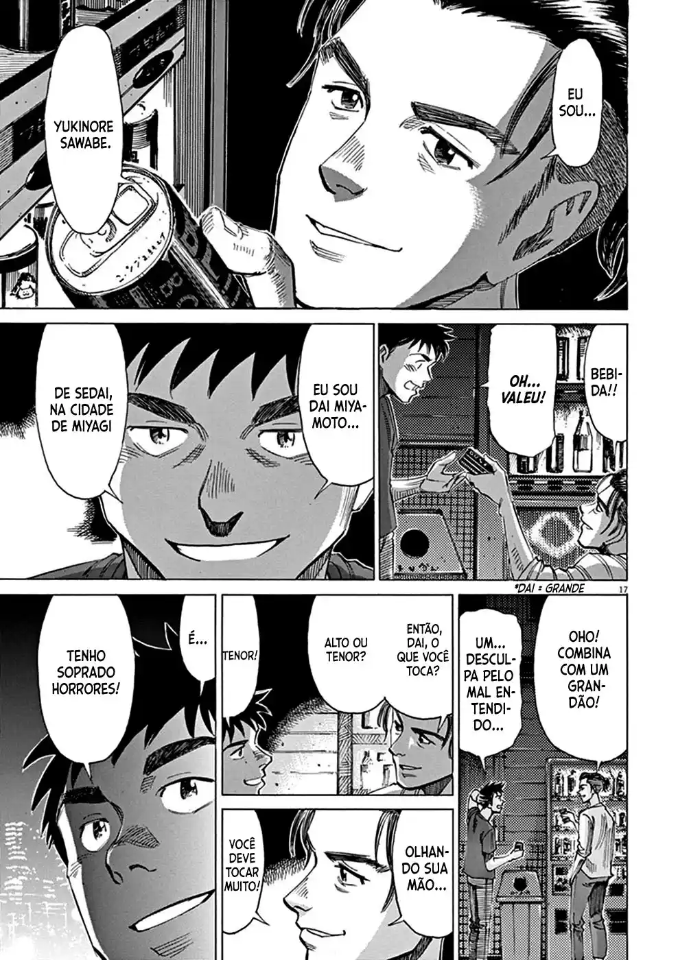 Read Blue Giant Português Manga Online