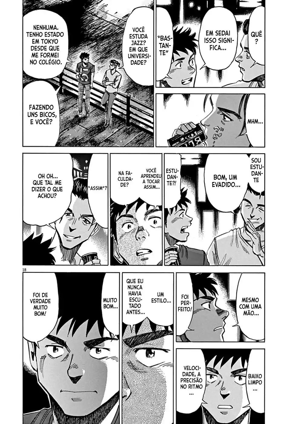 Read Blue Giant Português Manga Online