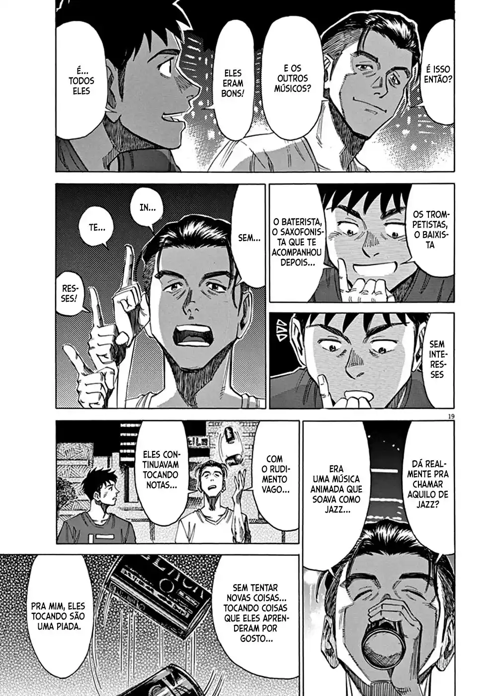 Read Blue Giant Português Manga Online