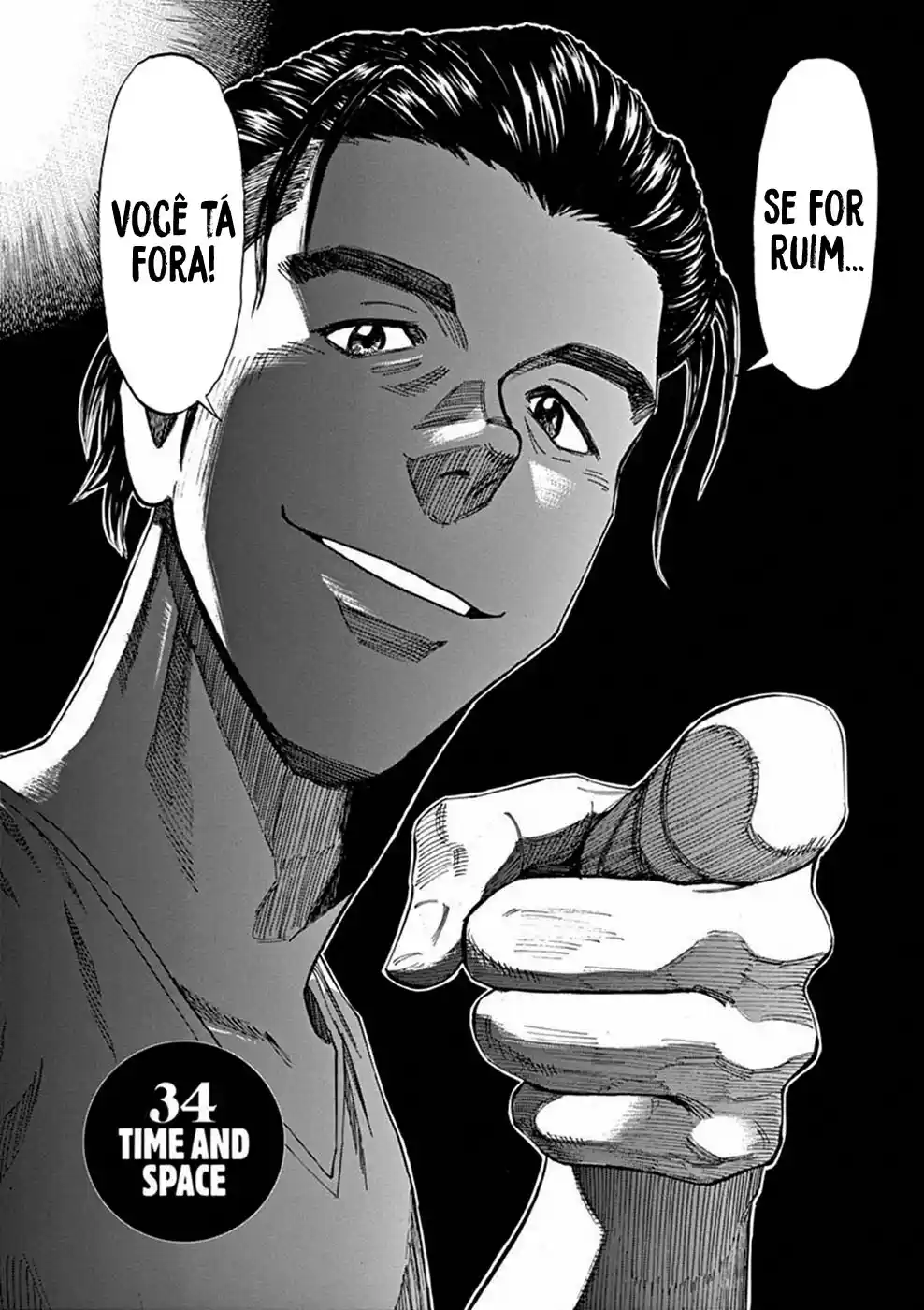 Read Blue Giant Português Manga Online