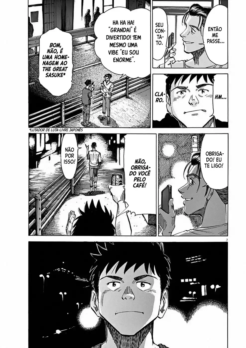 Read Blue Giant Português Manga Online