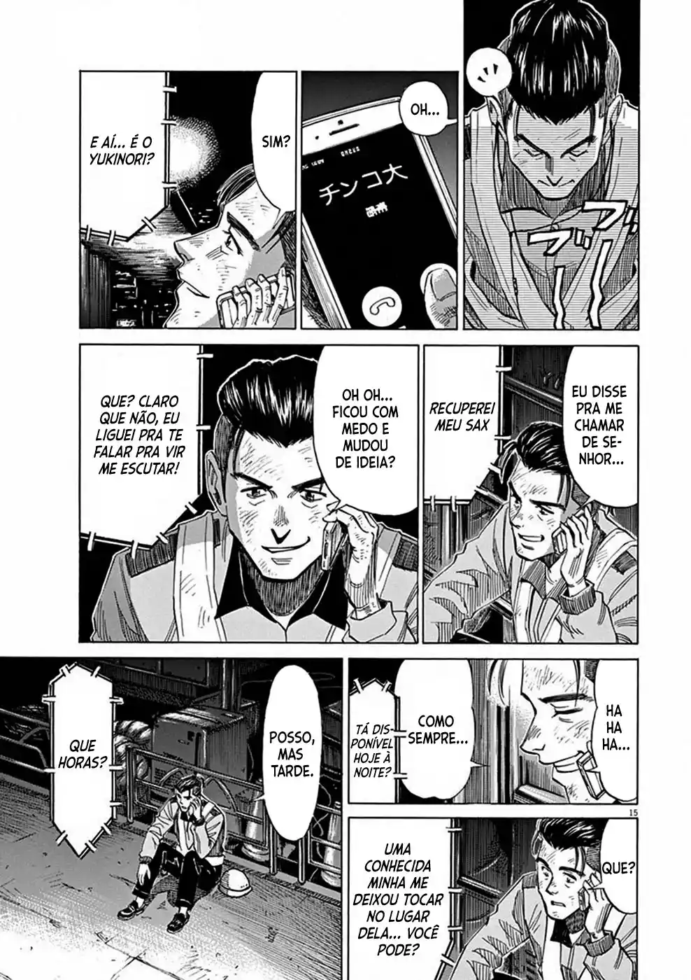 Read Blue Giant Português Manga Online