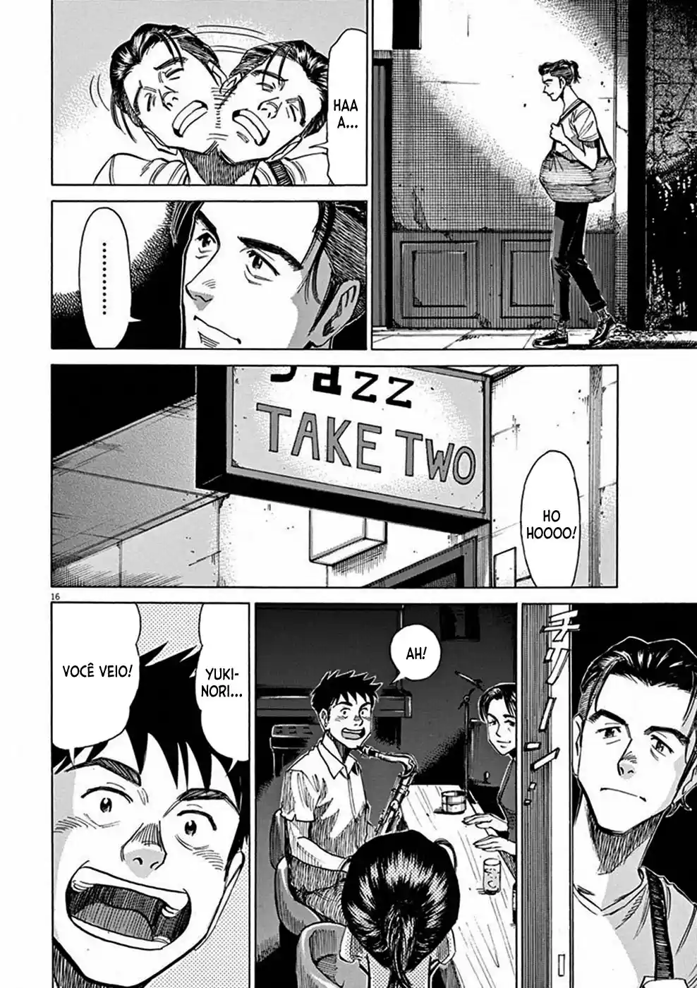 Read Blue Giant Português Manga Online