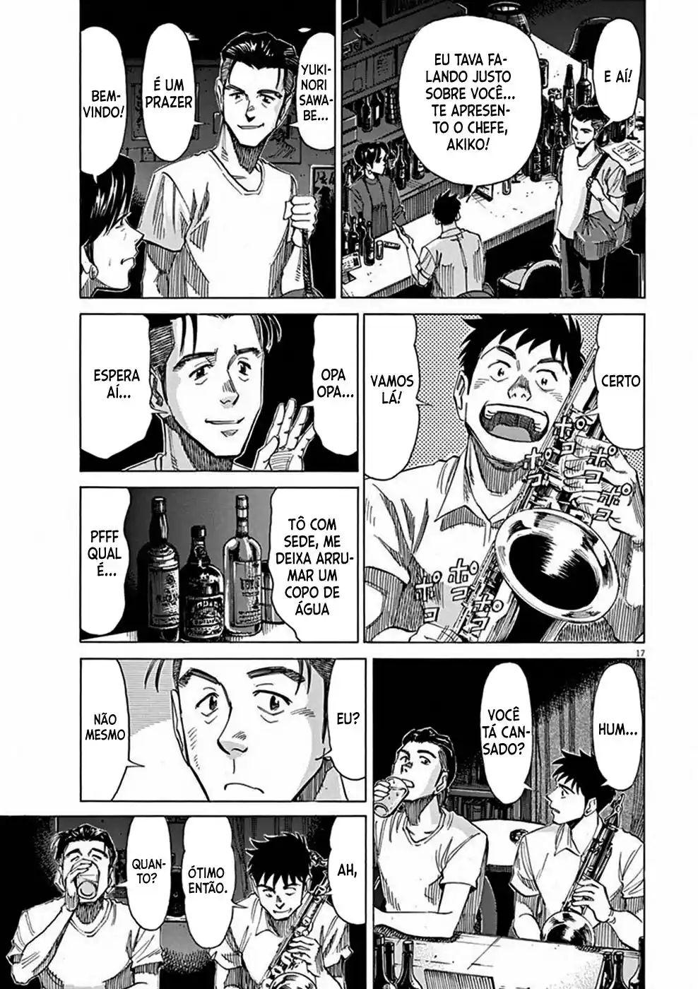 Read Blue Giant Português Manga Online