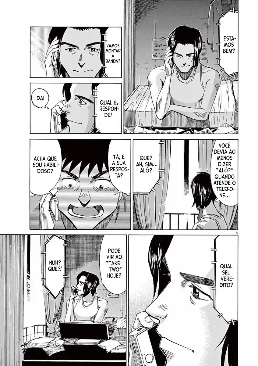 Read Blue Giant Português Manga Online