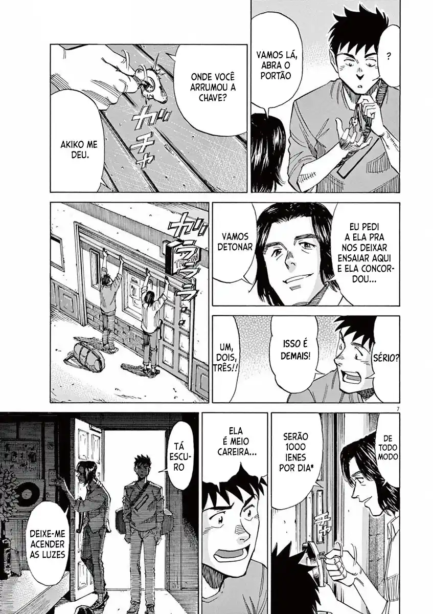 Read Blue Giant Português Manga Online