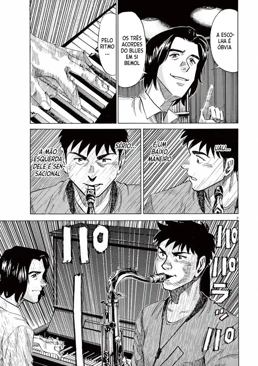 Read Blue Giant Português Manga Online