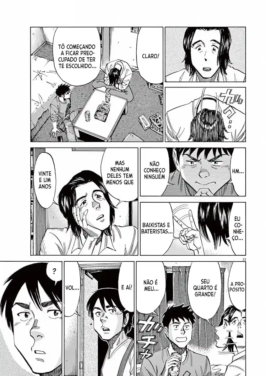 Read Blue Giant Português Manga Online