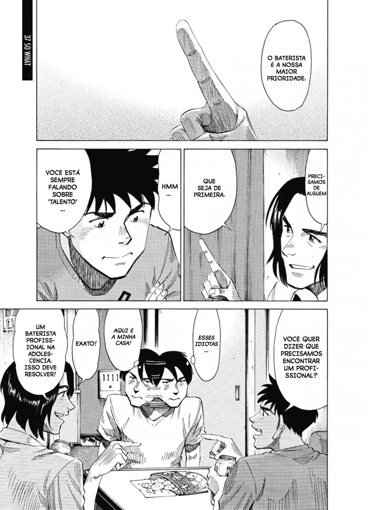 Read Blue Giant Português Manga Online