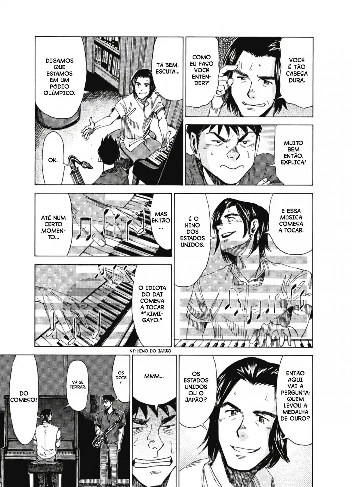 Read Blue Giant Português Manga Online