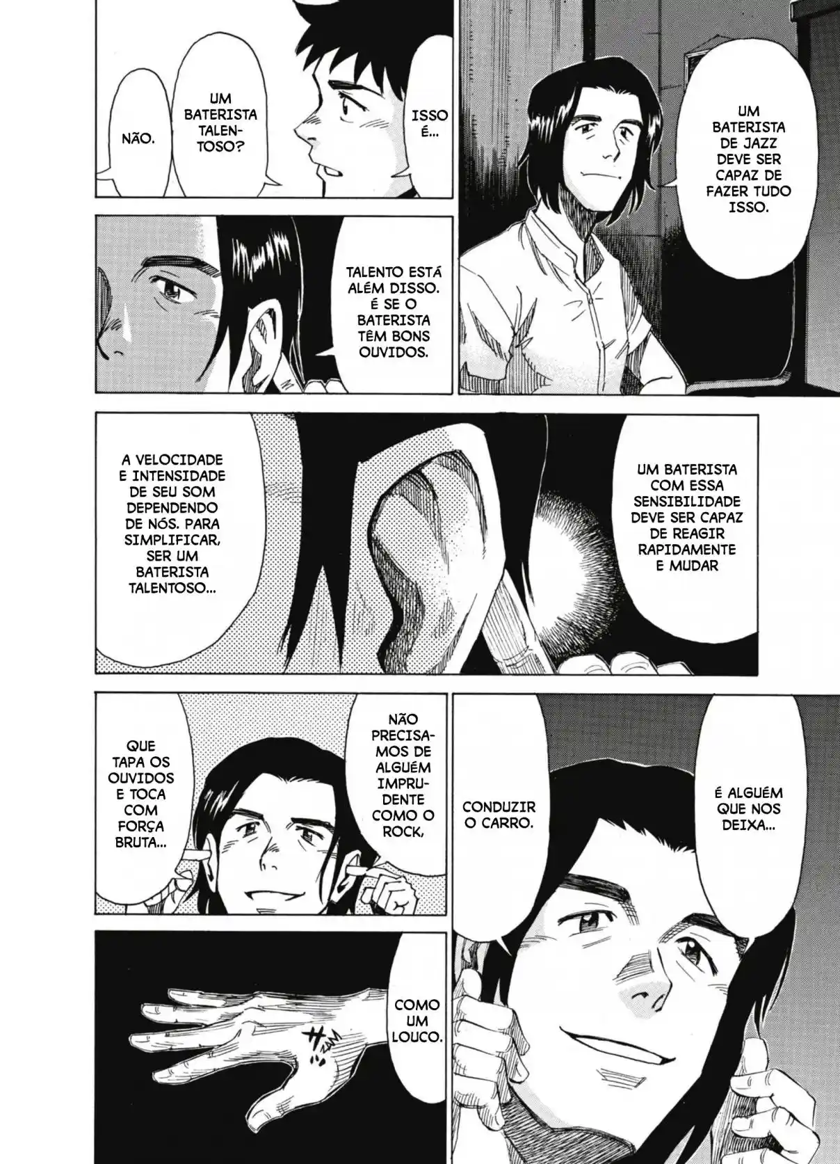 Read Blue Giant Português Manga Online