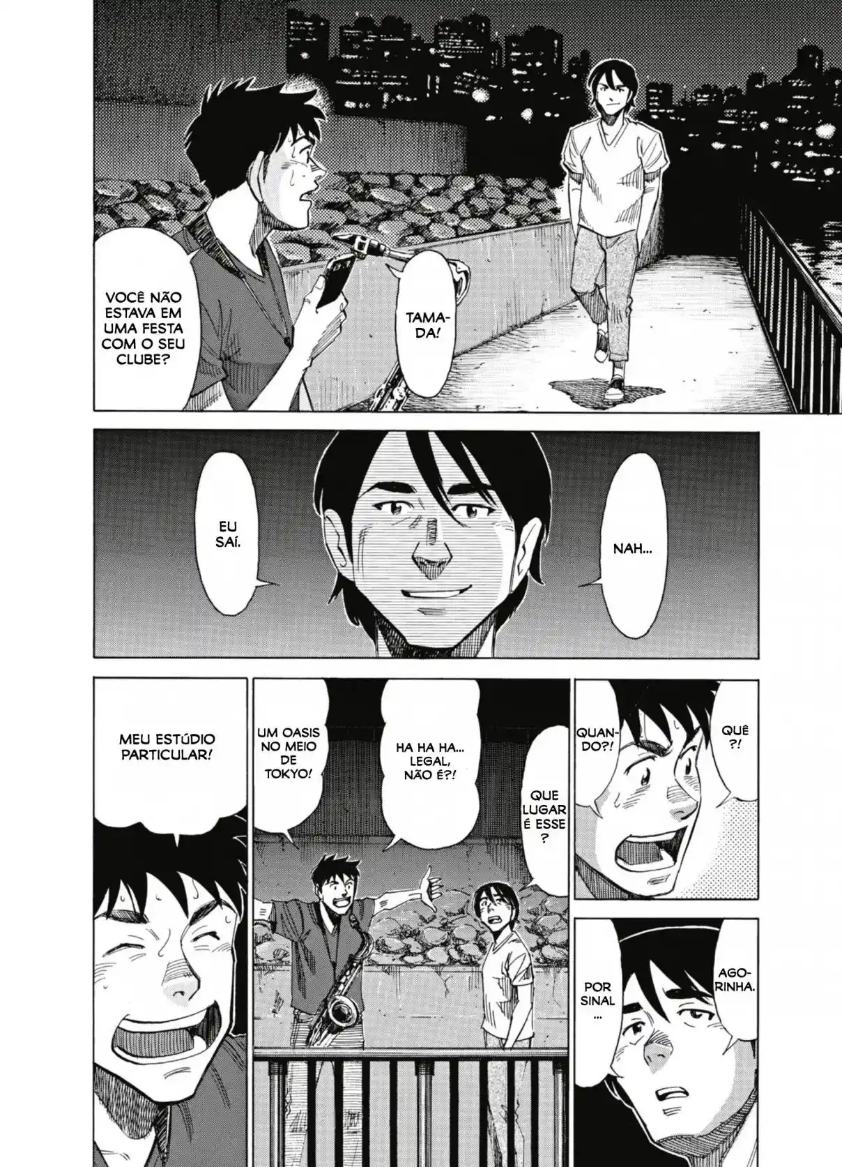 Read Blue Giant Português Manga Online