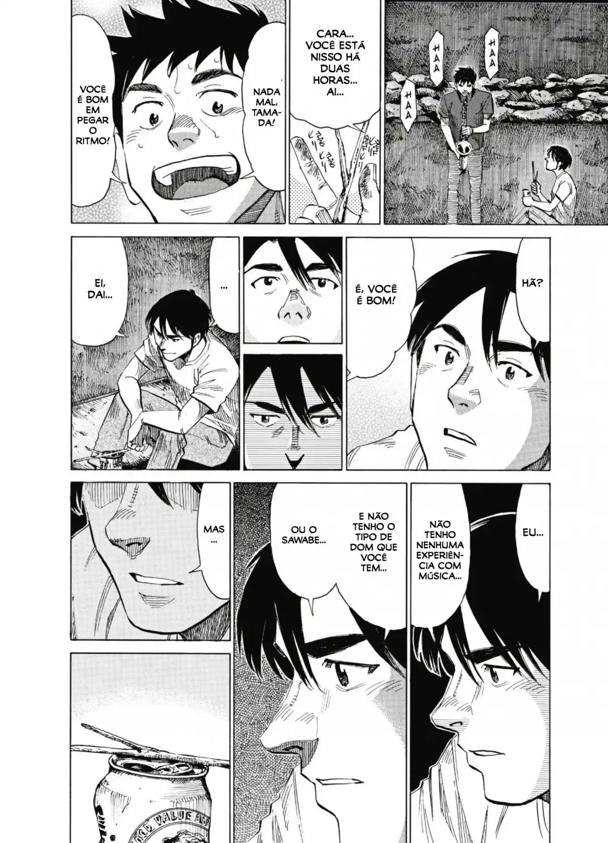 Read Blue Giant Português Manga Online