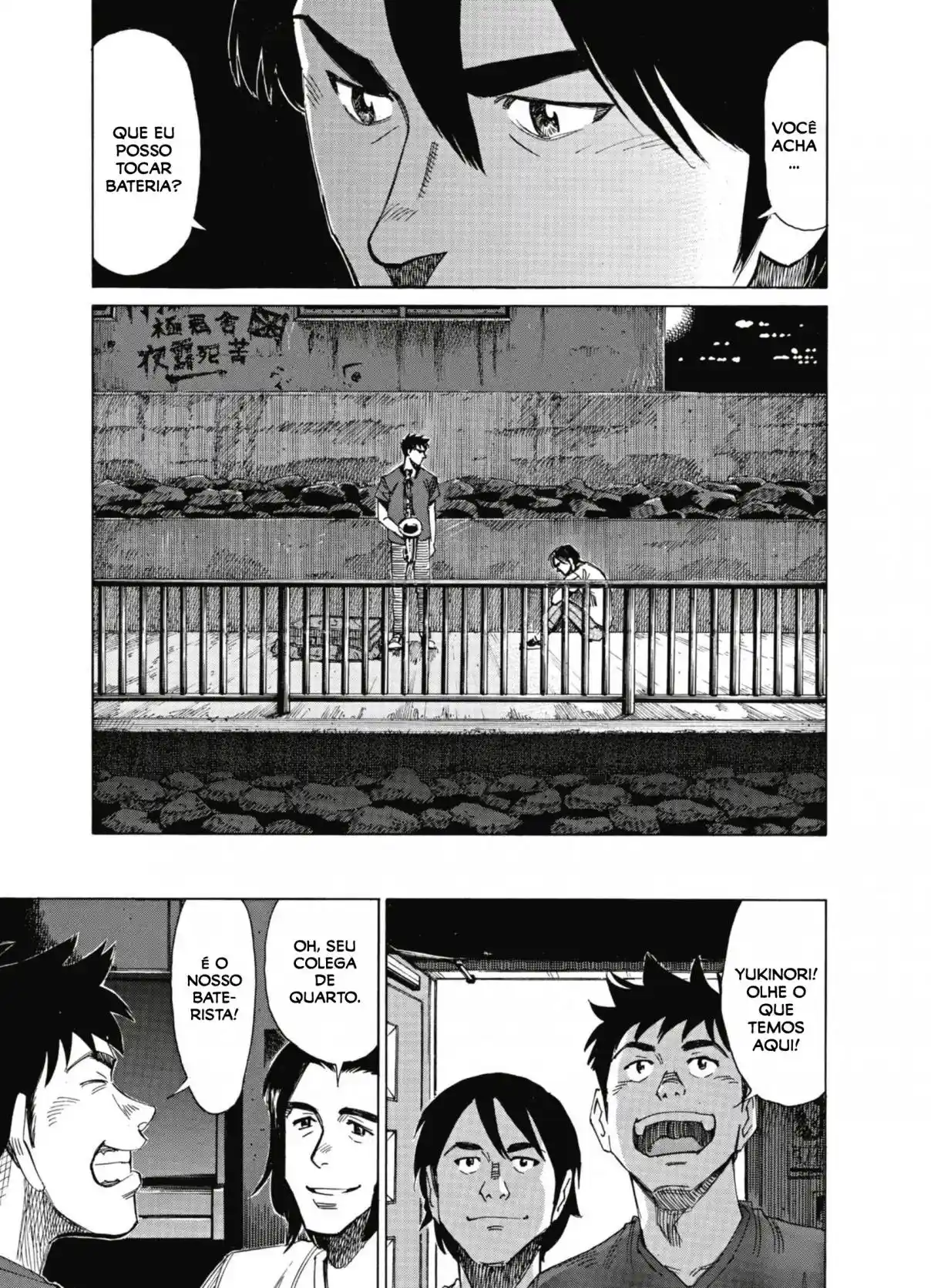 Read Blue Giant Português Manga Online