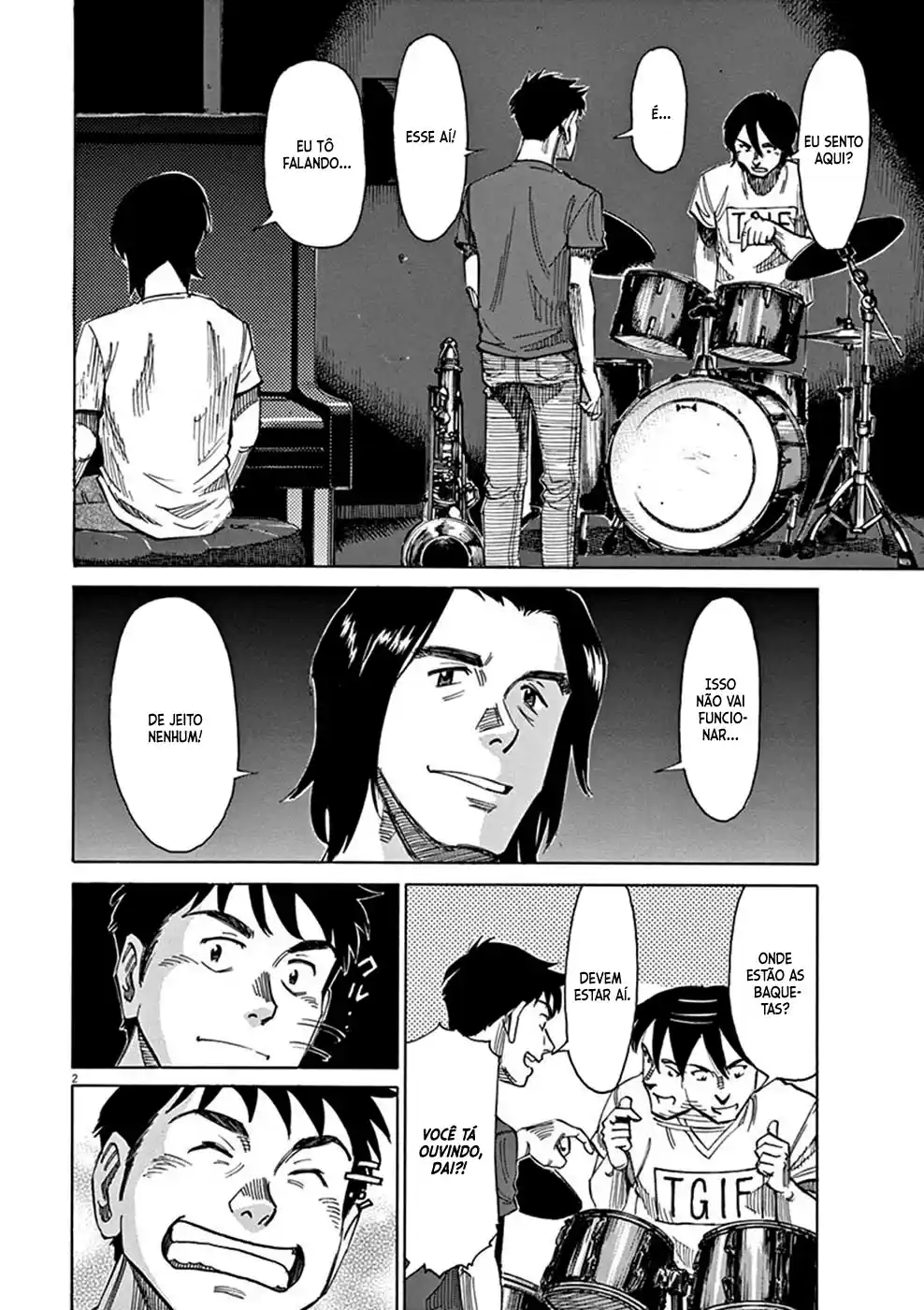 Read Blue Giant Português Manga Online