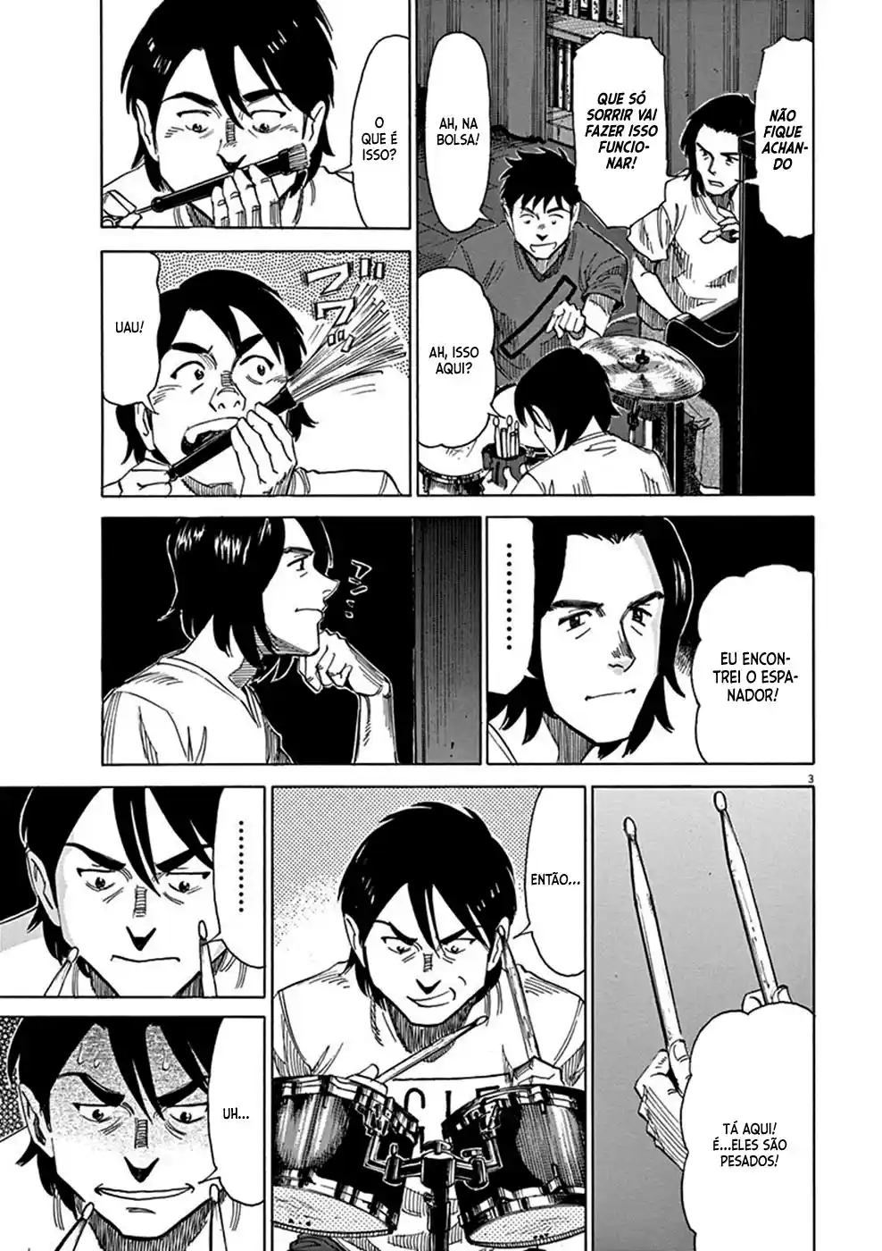 Read Blue Giant Português Manga Online