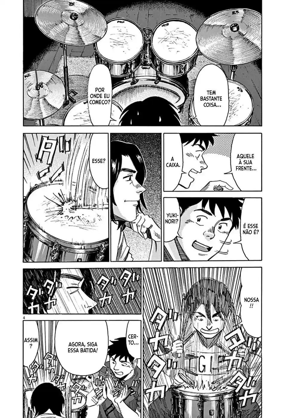 Read Blue Giant Português Manga Online