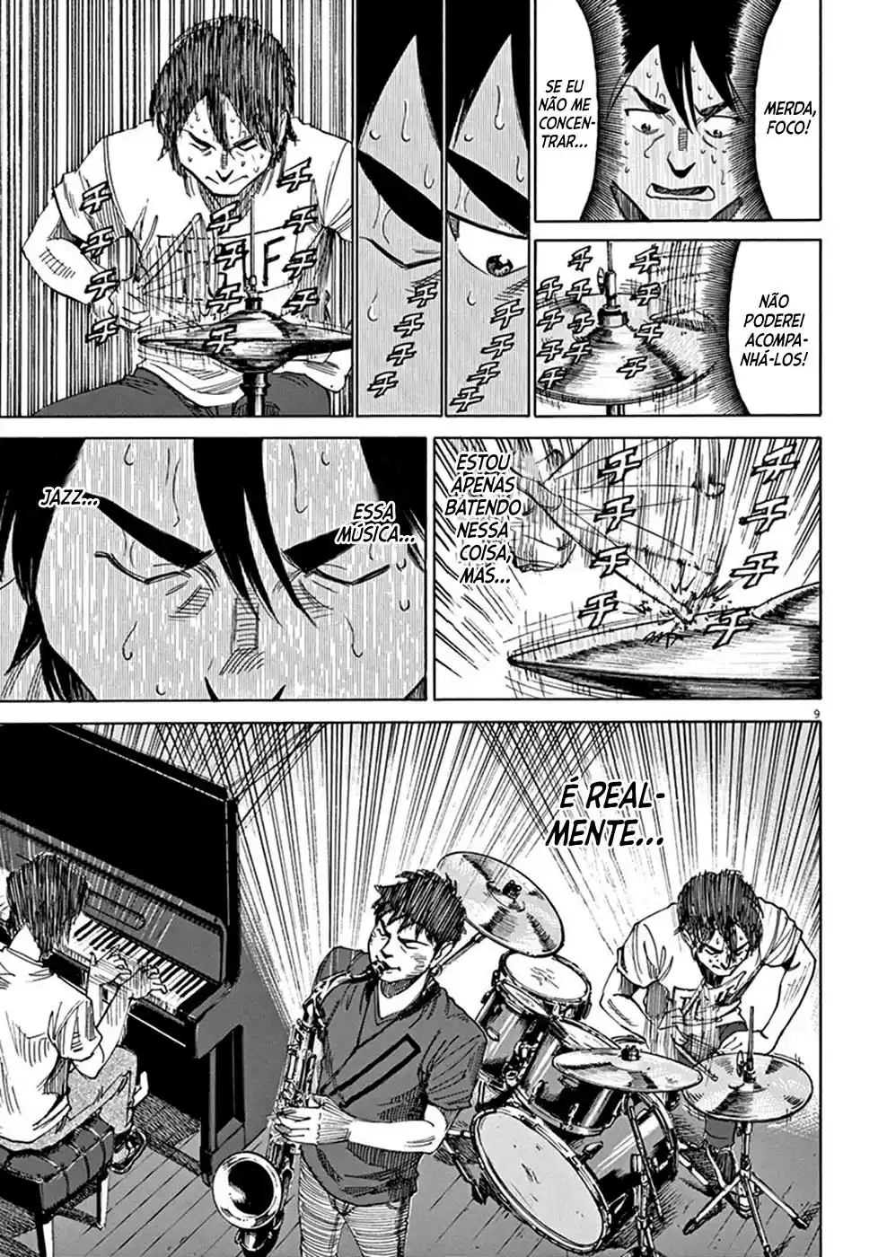 Read Blue Giant Português Manga Online