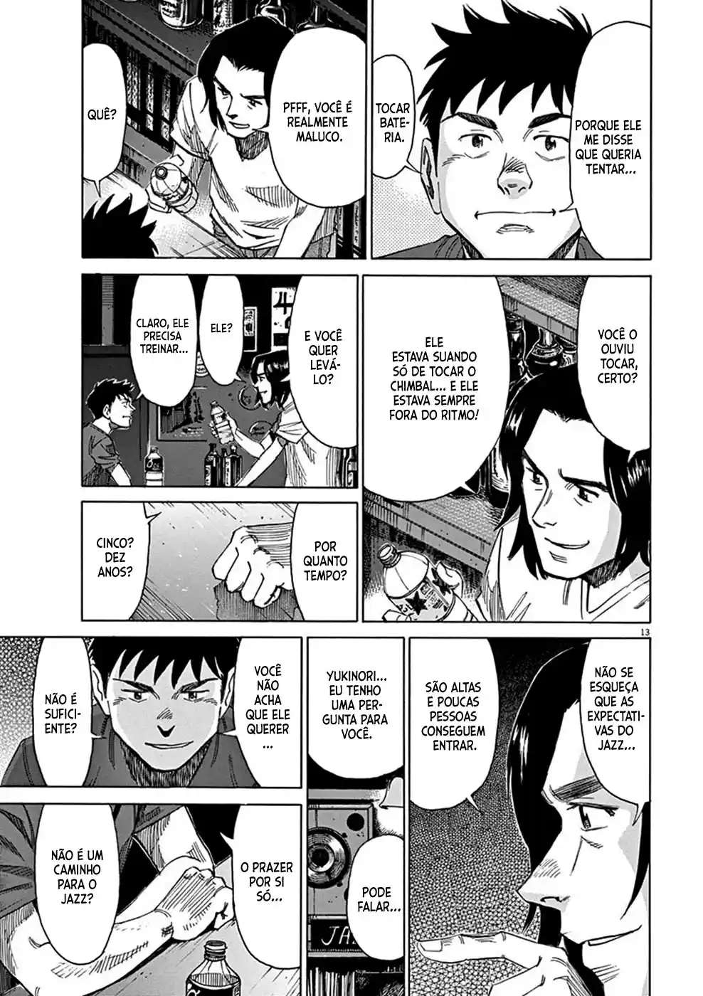 Read Blue Giant Português Manga Online