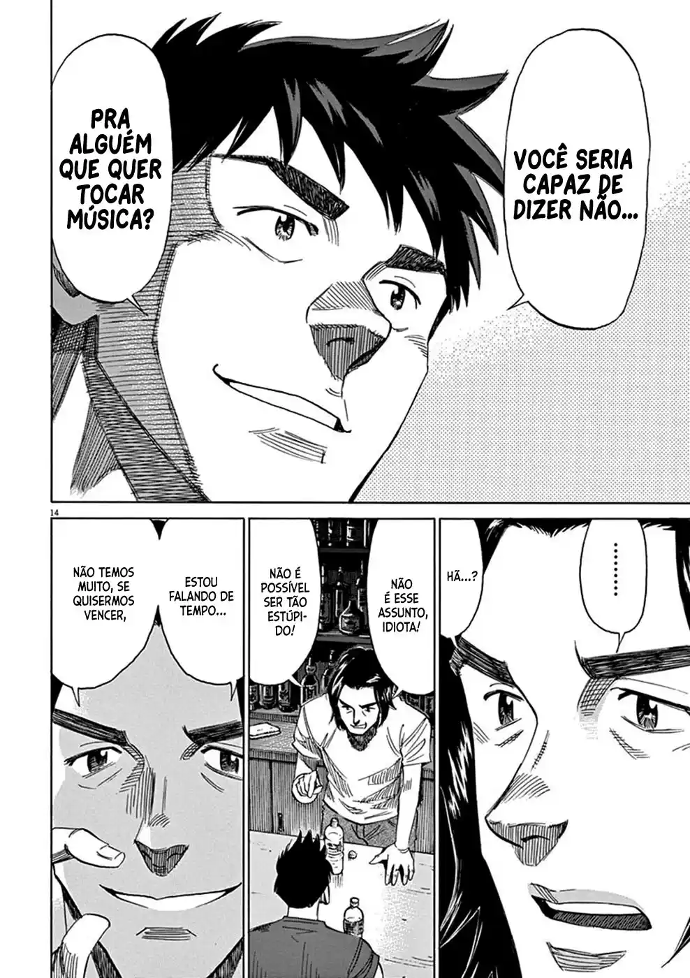 Read Blue Giant Português Manga Online