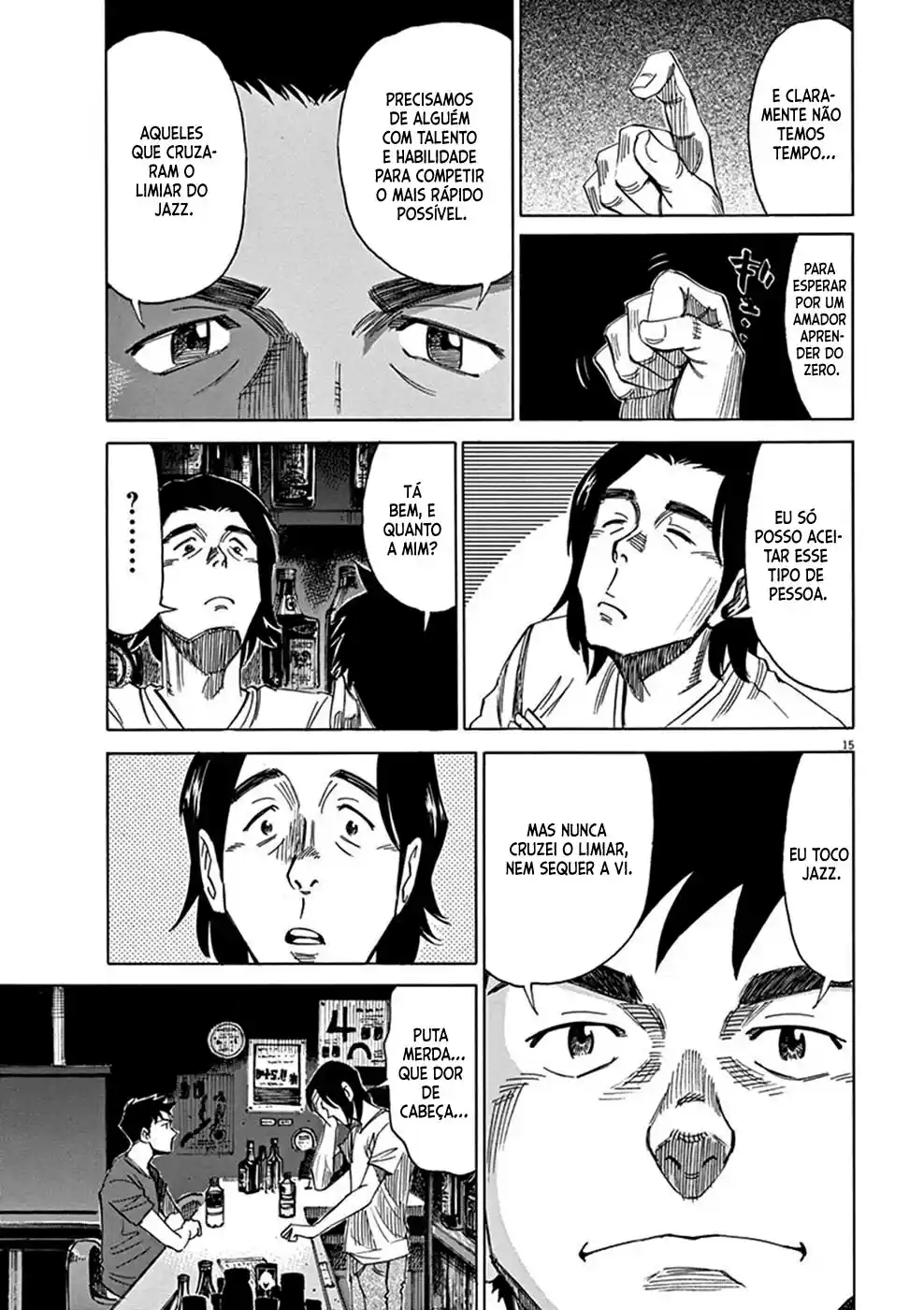 Read Blue Giant Português Manga Online