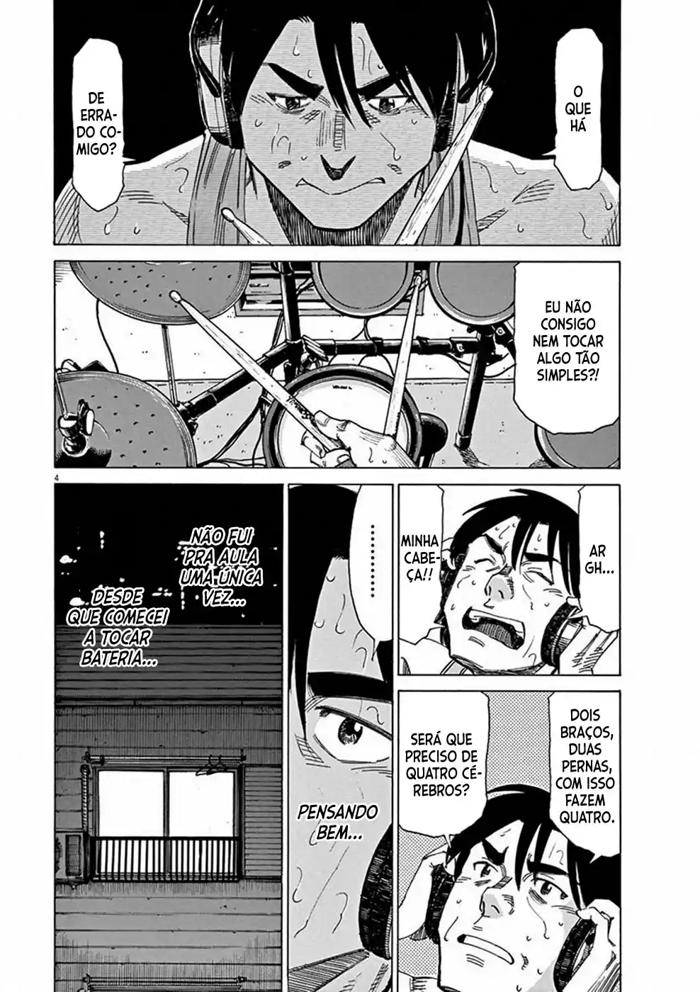 Read Blue Giant Português Manga Online