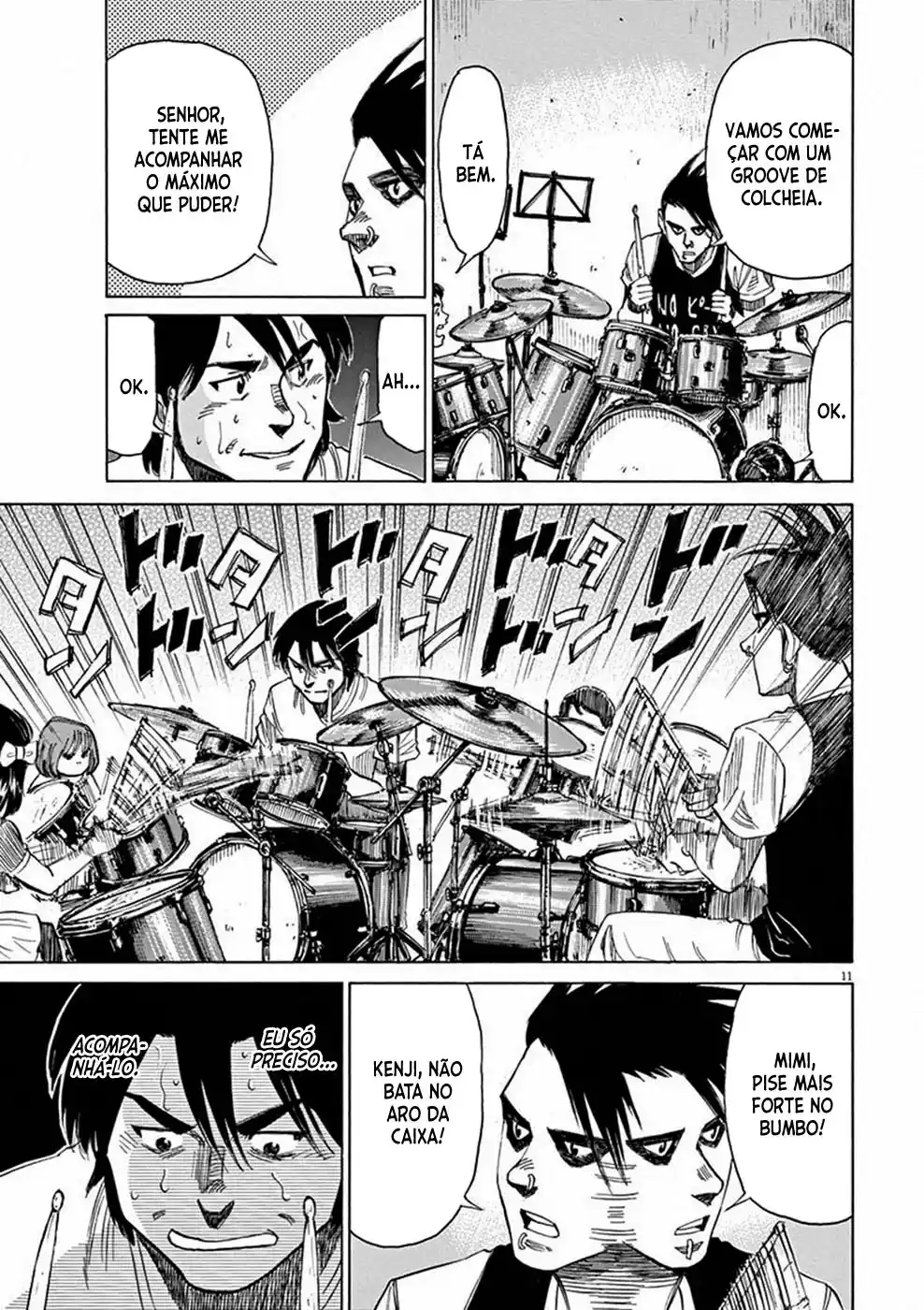 Read Blue Giant Português Manga Online