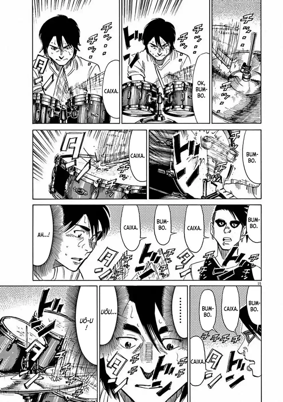 Read Blue Giant Português Manga Online