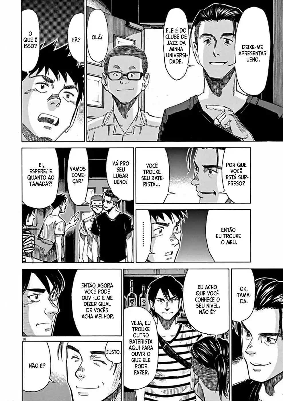 Read Blue Giant Português Manga Online