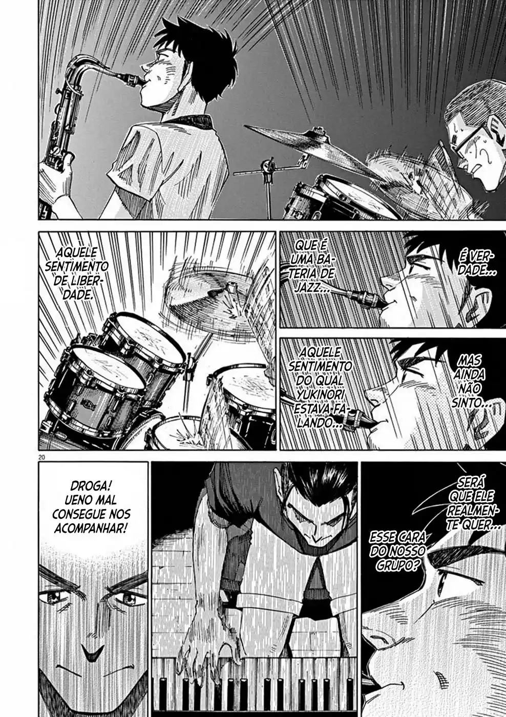 Read Blue Giant Português Manga Online