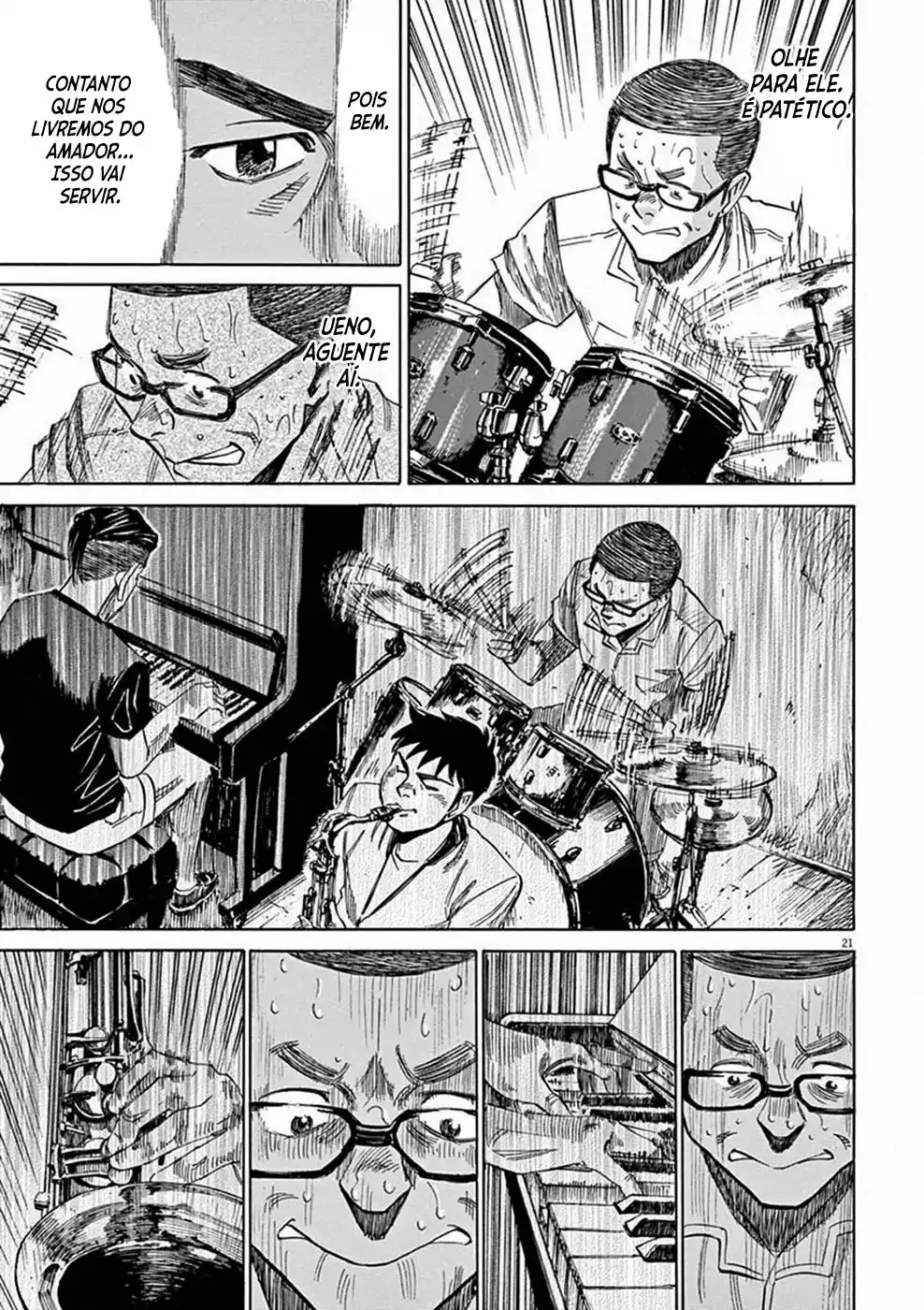 Read Blue Giant Português Manga Online