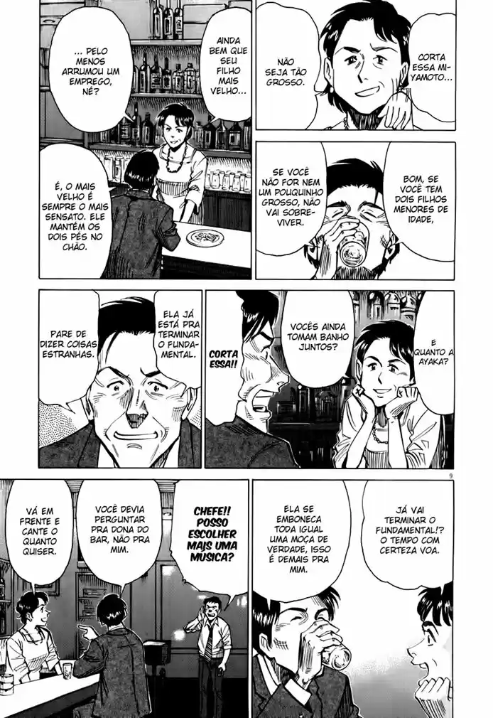 Read Blue Giant Português Manga Online