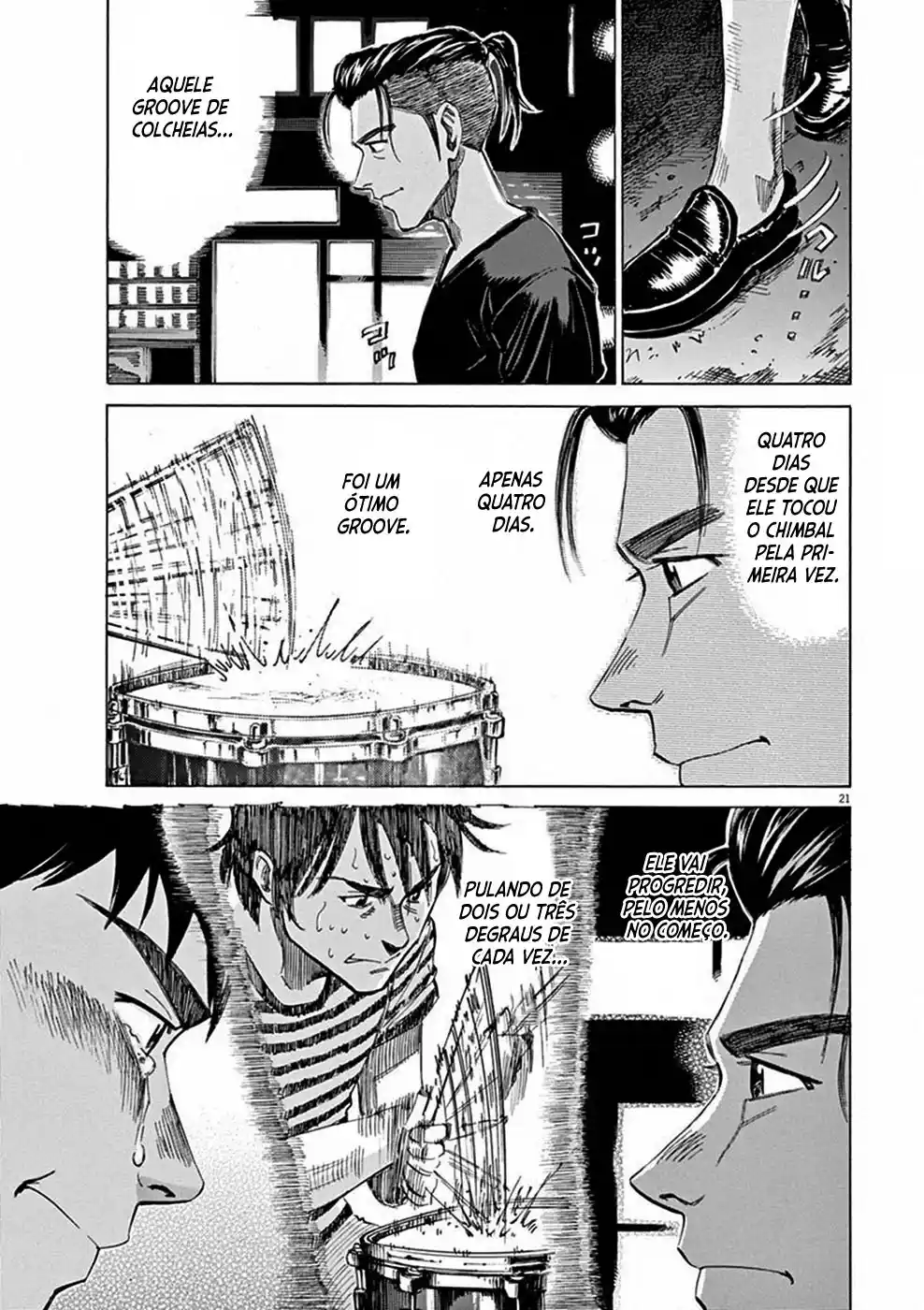 Read Blue Giant Português Manga Online