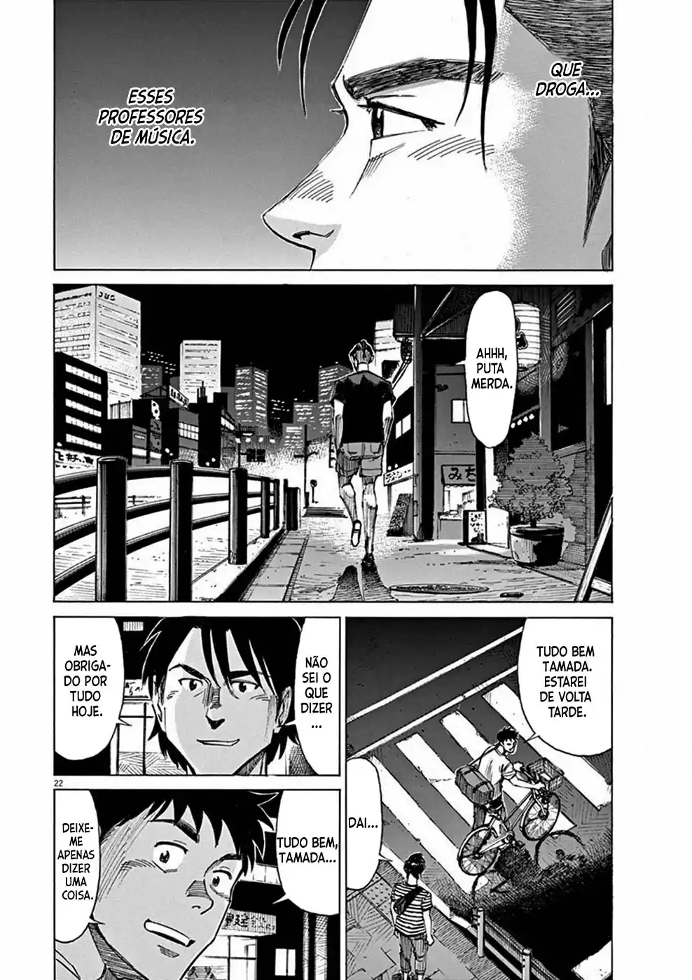 Read Blue Giant Português Manga Online