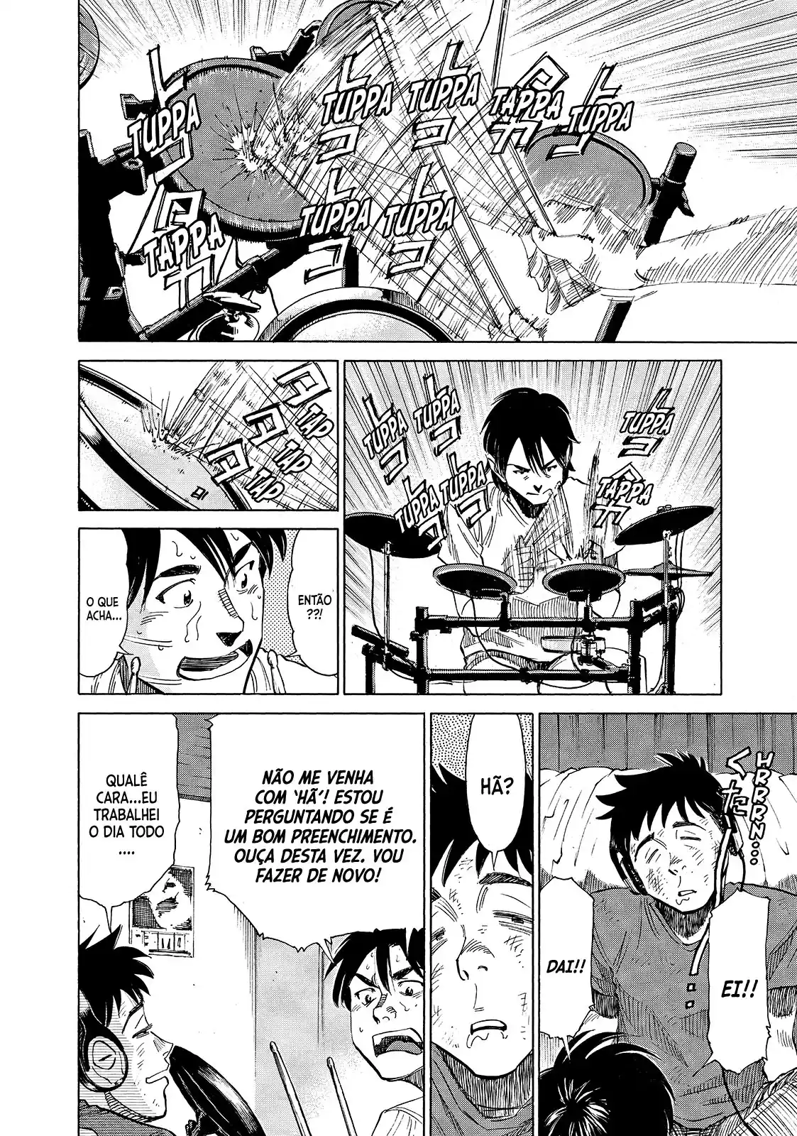 Read Blue Giant Português Manga Online