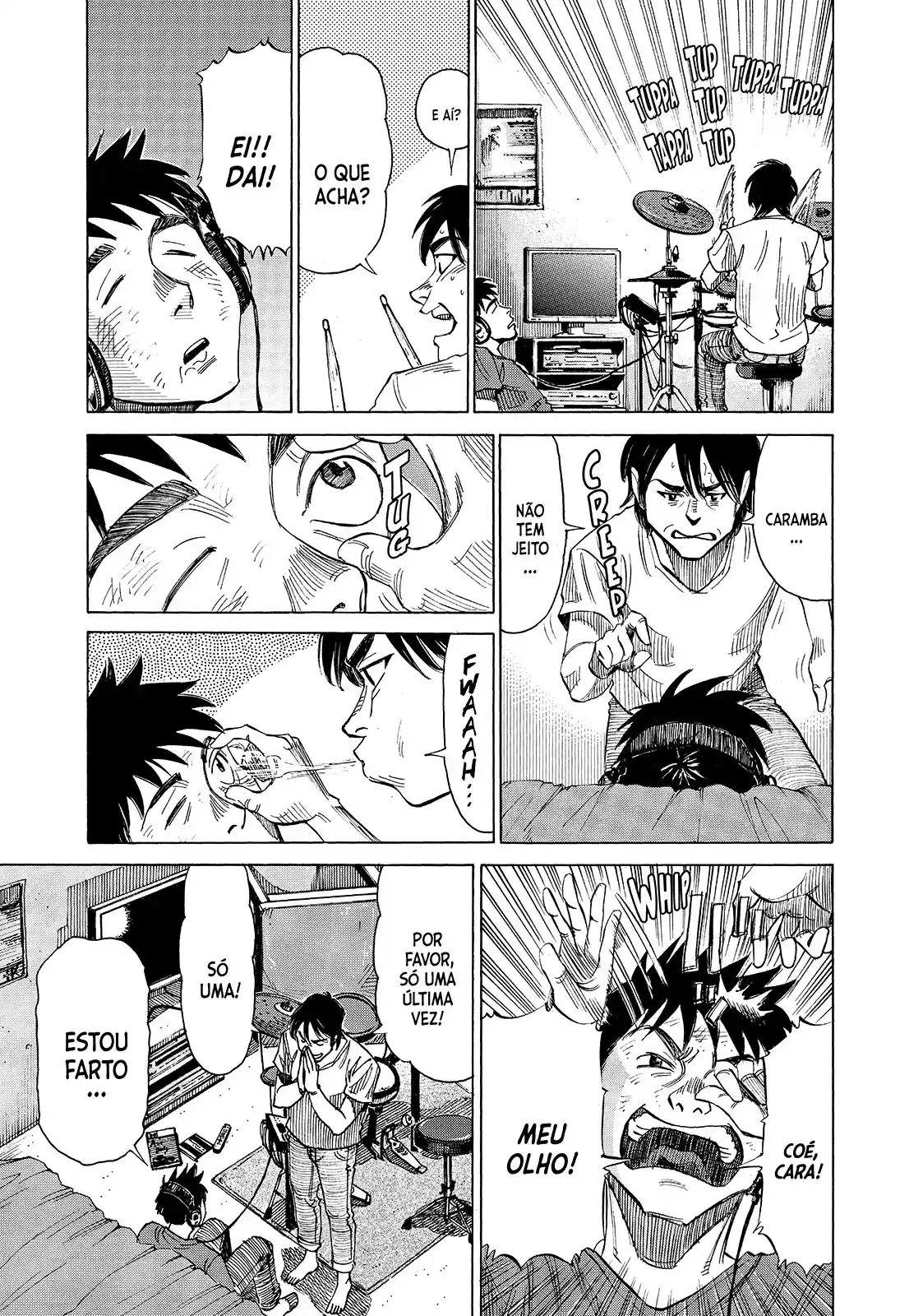 Read Blue Giant Português Manga Online