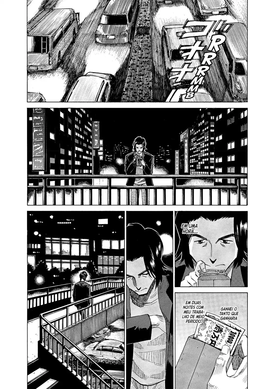 Read Blue Giant Português Manga Online