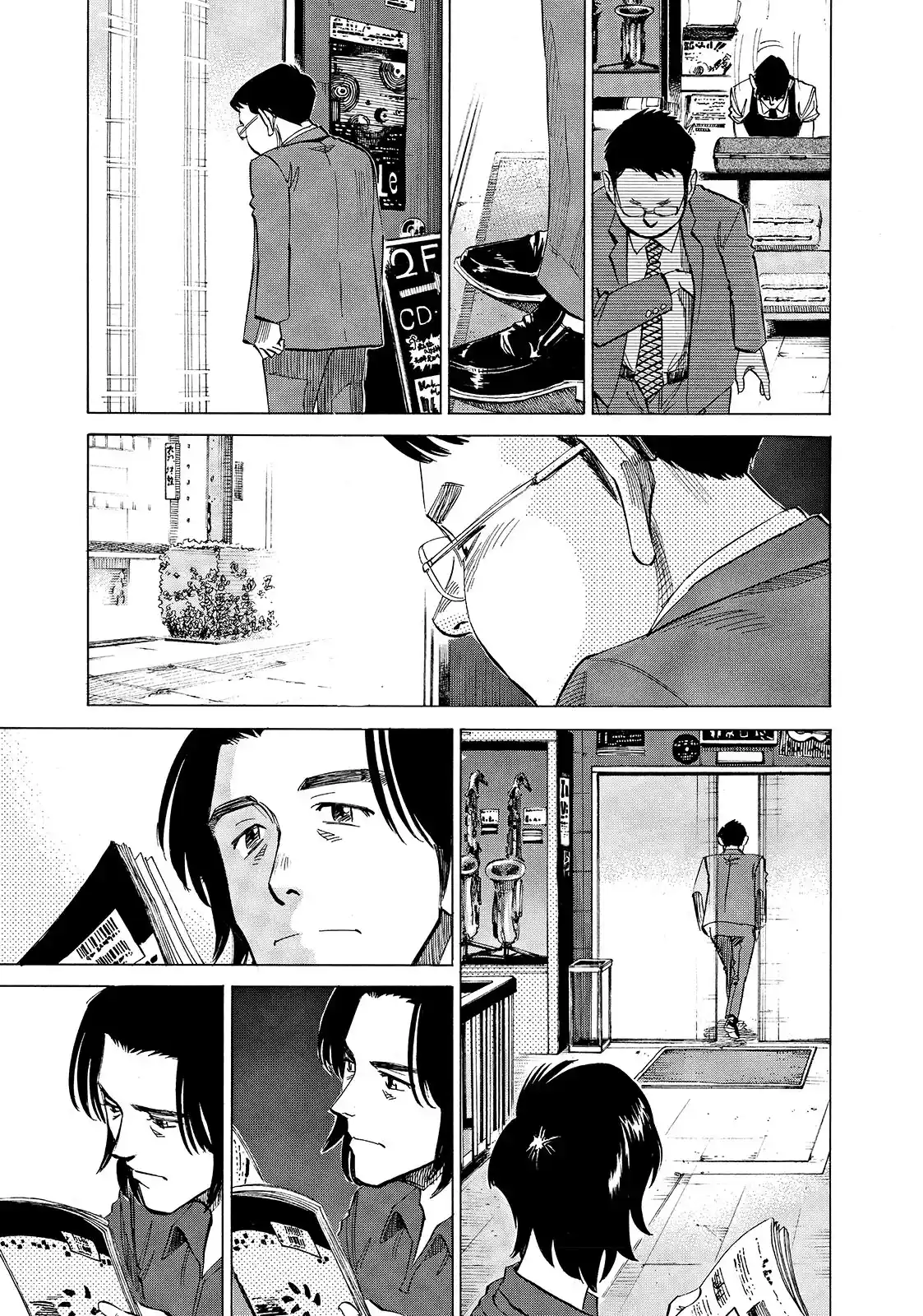 Read Blue Giant Português Manga Online