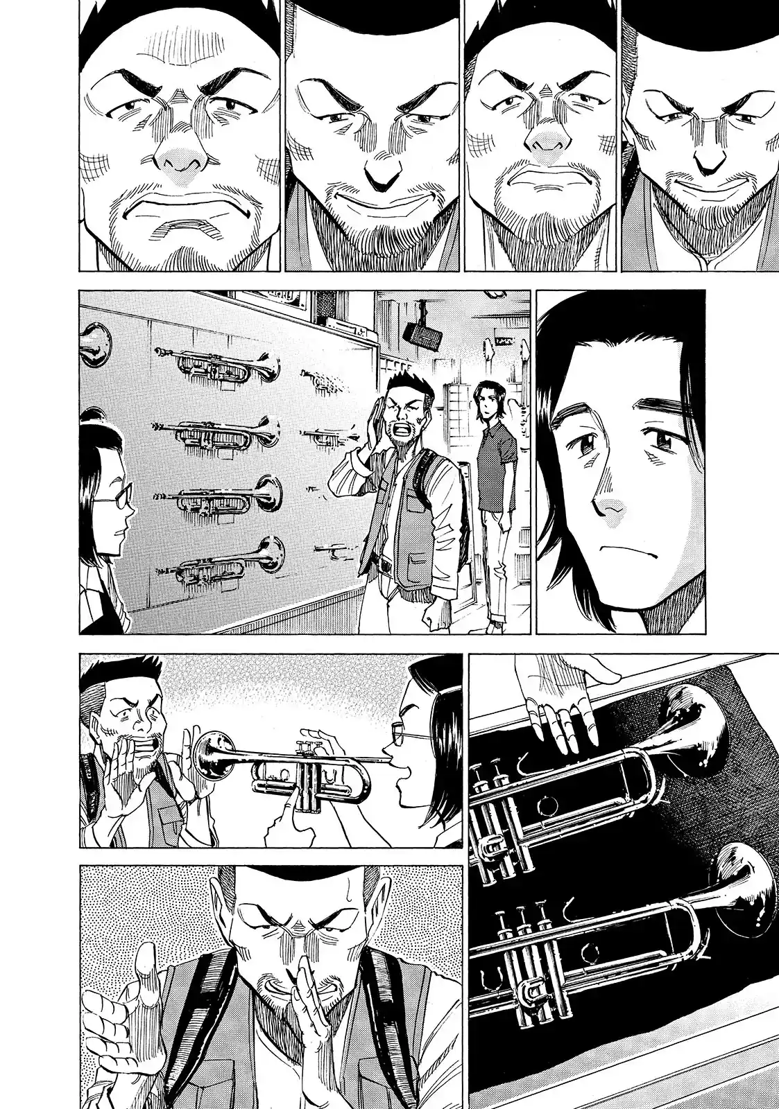 Read Blue Giant Português Manga Online