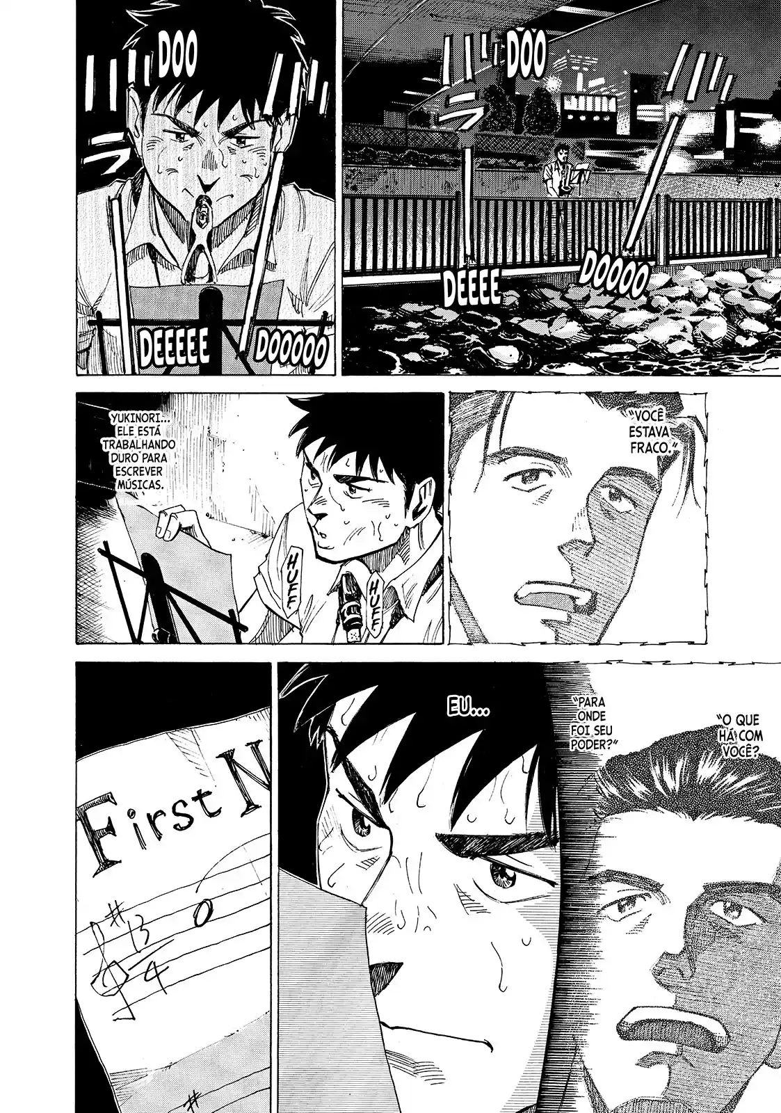 Read Blue Giant Português Manga Online