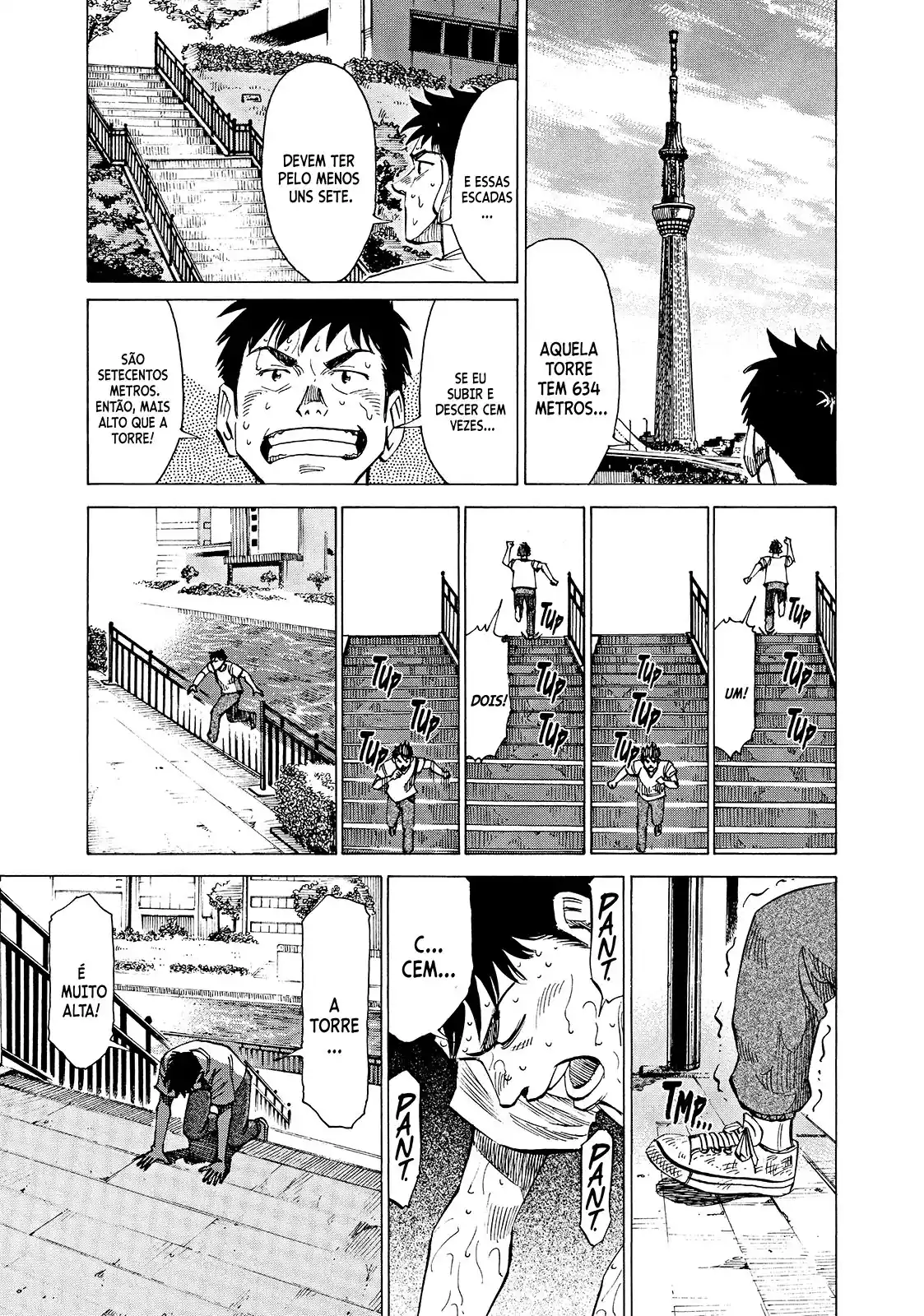 Read Blue Giant Português Manga Online