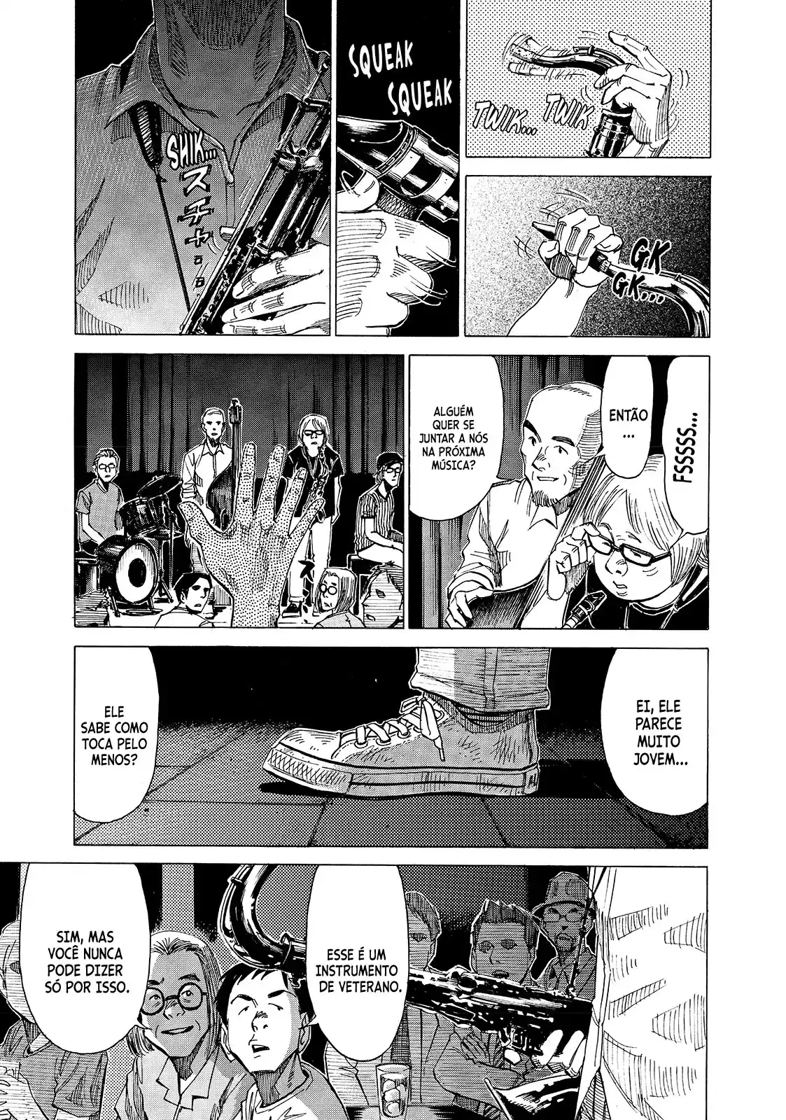 Read Blue Giant Português Manga Online