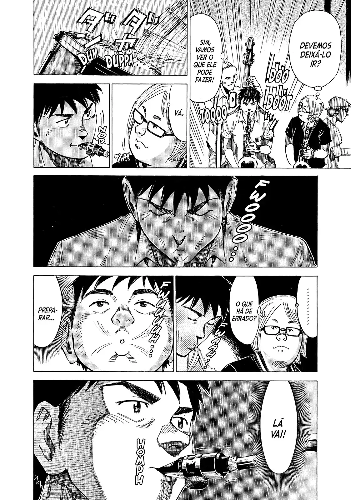 Read Blue Giant Português Manga Online