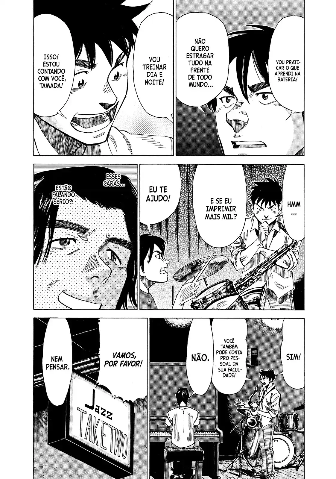 Read Blue Giant Português Manga Online