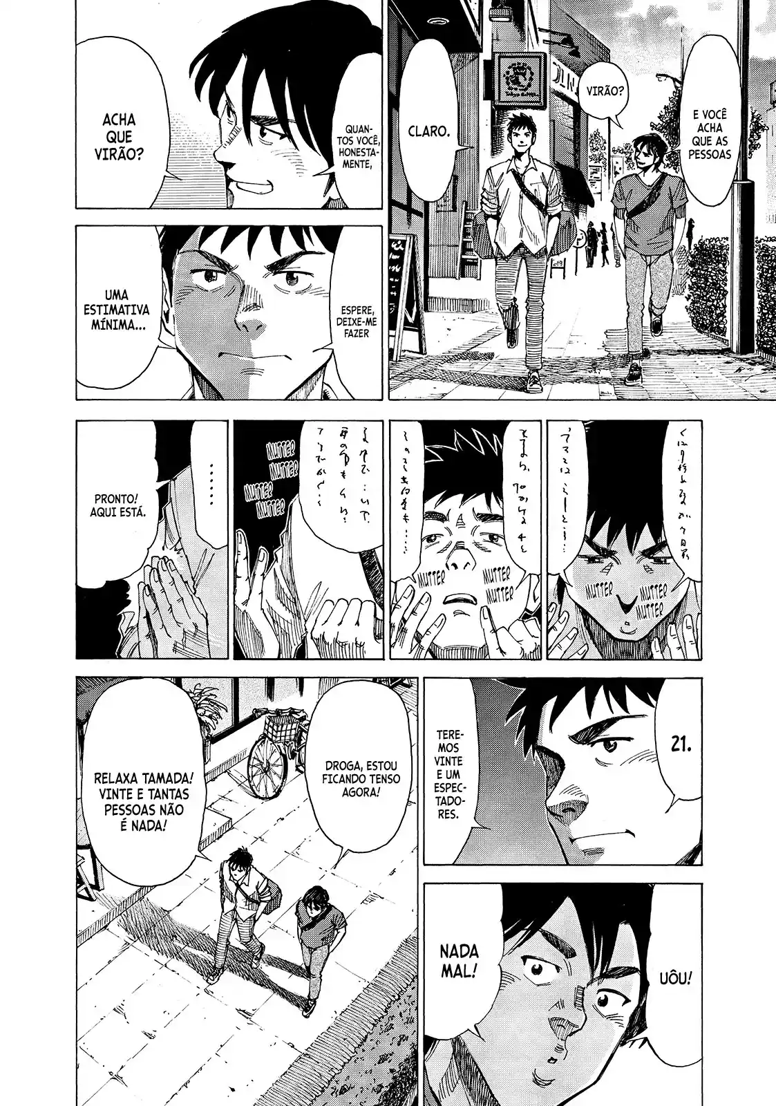 Read Blue Giant Português Manga Online