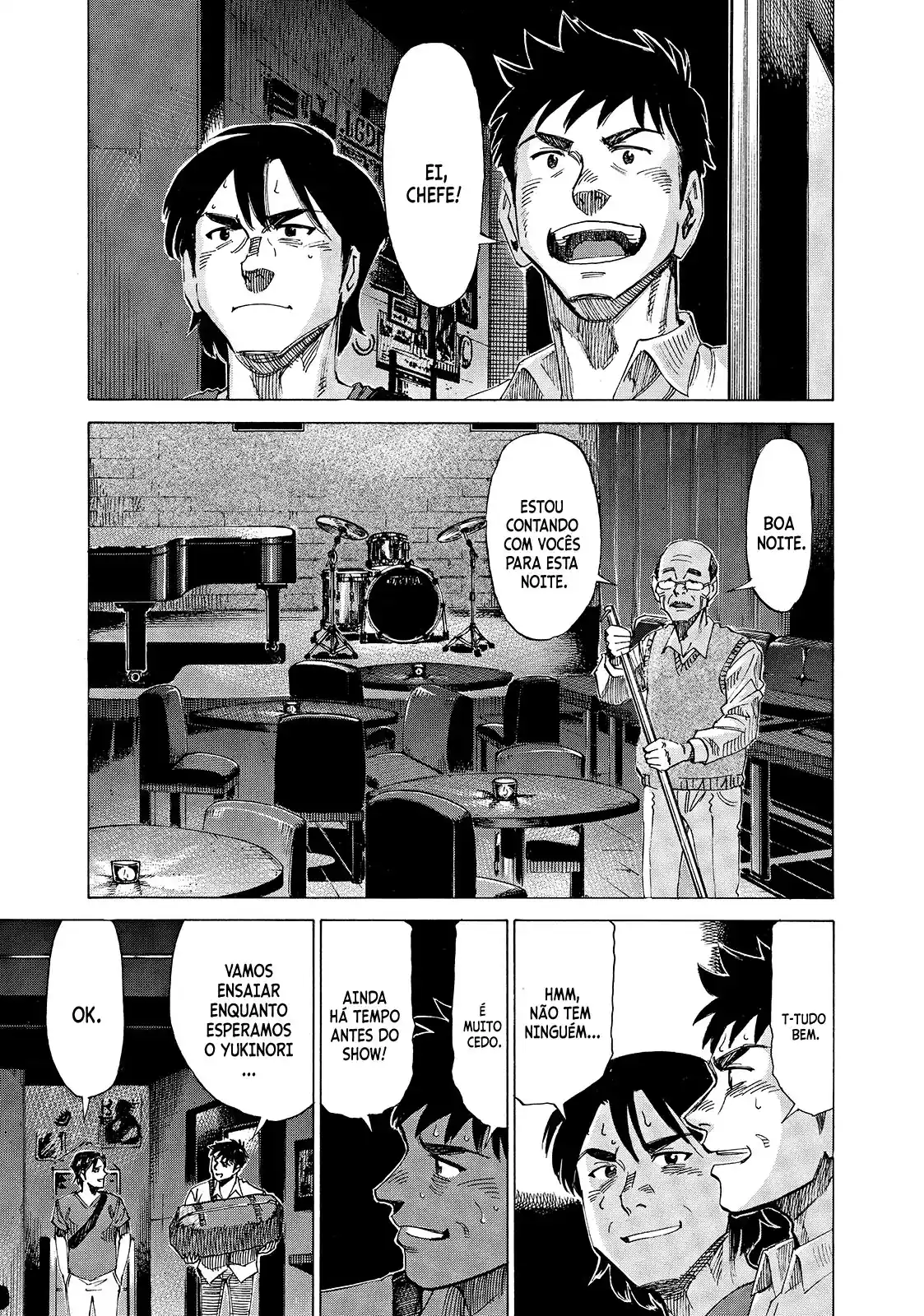 Read Blue Giant Português Manga Online